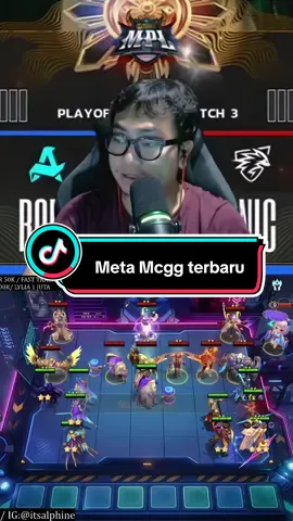 Meta Mcgg Terbaru By Prof KB #kb #magicchess #GoChessGo #MagicChessGoGo #MCGG 