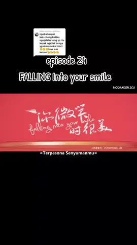 Membalas @ndukzaen_ 💌❤️‍🩹💕#fallingintoyoursmile #zgdx #chinesedrama #cdrama #lusicheng #chessman #xukai #xukaisoso #smiling #tongyao #chengxiao #xiaoxiao #fyppppppppppppppppppppppp #fypシ゚ #lewatberandamu #fyp?berandatiktok 