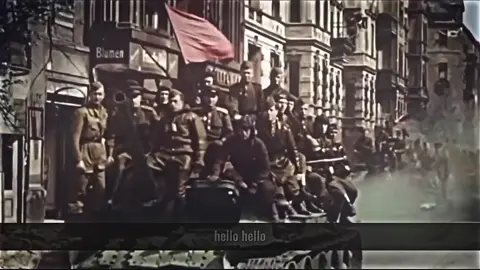 Pertempuran Berlin adalah salah satu pertempuran terakhir dari Teater Eropa Perang Dunia II.[14] Angkatan Darat Tentara Merah Soviet yang besar di bawah pimpinan Georgy Zhukov dan Ivan Konev menyerang Berlin dari timur. Pertempuran ini berlangsung dari akhir April 1945 sampai awal Mei. Sebelum pertempuran berakhir, Adolf Hitler telah bunuh diri tepatnya 30 April 1945, dua hari setelah eksekusi Benito Mussolini.    Jerman menyerah setelah lima hari pertempuran. Penyerahan Jerman ditandatangani oleh Marsekal Wilhelm Keitel. Selanjutnya Berlin dibagi dua, yakni Berlin Timur milik Soviet dan Berlin Barat milik Amerika, Inggris, dan Prancis. Kota Berlin mengalami kerusakan yang parah meskipun beberapa bangunan seperti Gerbang Brandenburg dan Gedung Reichstag masih bertahan. Setelah Keitel menandatangani instrumen penyerahan, dilanjutkan dengan Pengadilan Nuremberg. #ww2 #war #fallofberlin #sovietunion #germany #1945 #4upage #bismillahfyp #trending 