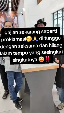 ditunggu dengan seksama dan hilang dalam tempo yg sesingkat-singkatnya🤭‼️ #dramagajian😅 #katalucu #lucu_ngakak #komedikocak 
