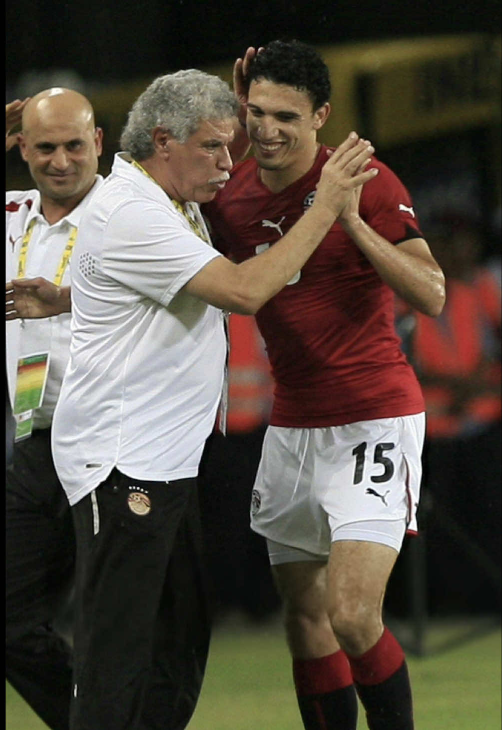 No words, no hype. ⭐️ Just Gedo doing Gedo things at 2010 #TotalEnergiesAFCON 🇪🇬