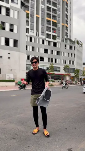 Short kaki lưng thun ae ạk #minh_store 