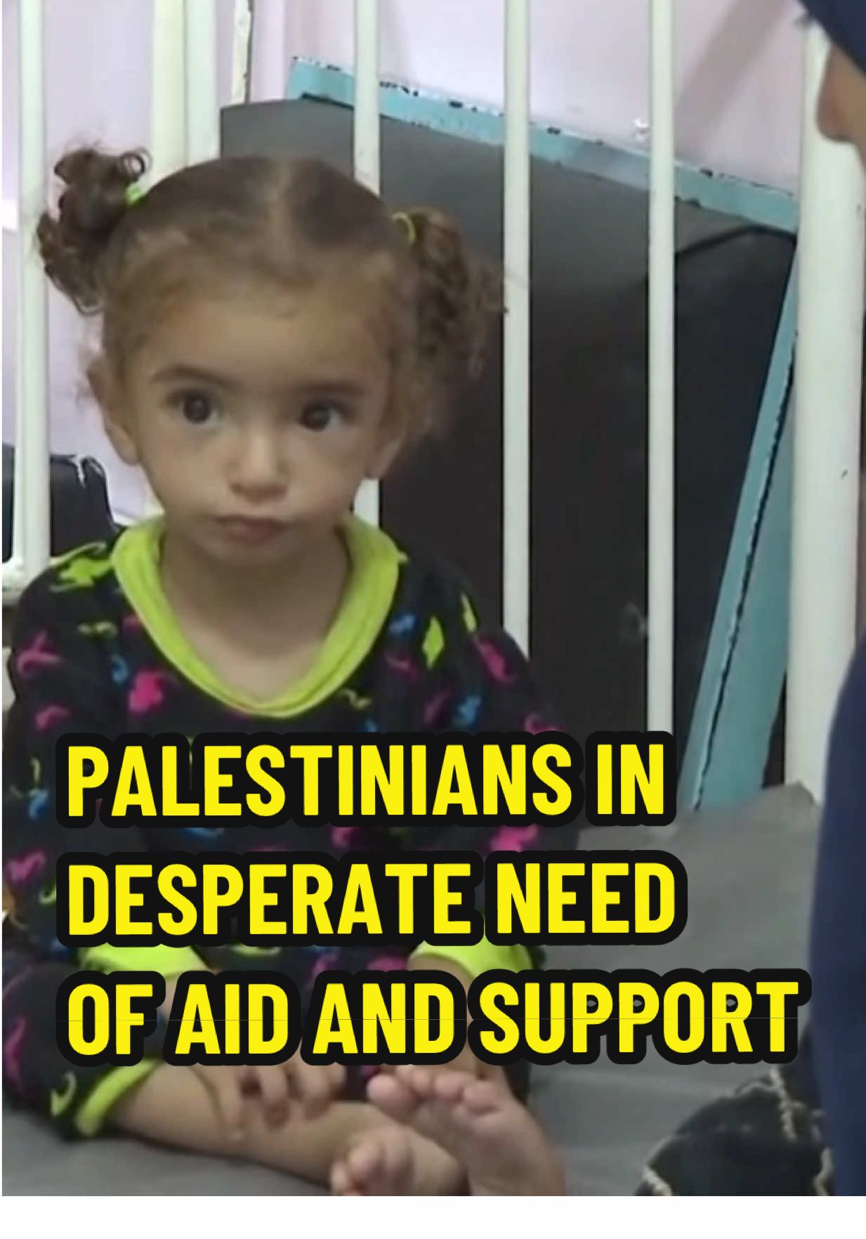 Palestinians are in desperate need of humanitarian aid as the war grinds on. #Gaza #Israel #News 