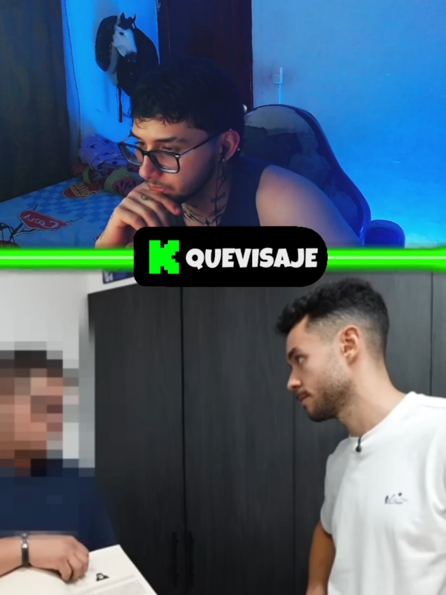 Me dejo re GATO! #Kick #QUEVISAJE #youtubers