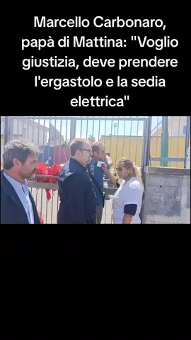 Marcello Carbonaro, papà di Mattina: 