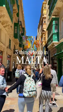 3 things you NEED to do in Malta 🇲🇹  Share this video with your bestie if you’re planning a trip to Malta this year #malta #thingstodoinmalta #maltagozo #gozomalta #valletta  Things to do in Malta, Malta things to do, Malta itinerary 