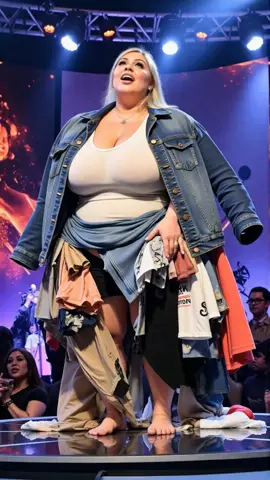 She used to sell worn clothes… She used to copy papers all day… But today? The world wants to copy her style. She’s a denim dream, a carbon black queen, and a symbol of pure transformation. From gaddiyan to golden runway, From photocopy to fashion icon — This glow-up will leave you speechless. 👑💙🖤✨ #ThriftToThrone #CopyToCouture #DenimGlowUp #InkToIcon #ModestGlowUp #10000kgQueen #AGT2025 #CoveredStyleIcon #ViralMakeover #BeforeAndAfter #FYP #TransformationReel #CarbonBlackElegance