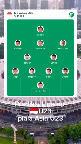 Prediksi Line up Timnas Indonesia U-23 asuhan Gerald Vanenburg di isi Full pemain Diaspora #timnasindonesia🇮🇩 #pialaasiau23 #qualifikasipialaasiau23 
