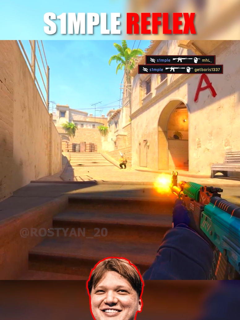 s1mple CS2 #cs2 #csgo #cs2moments 
