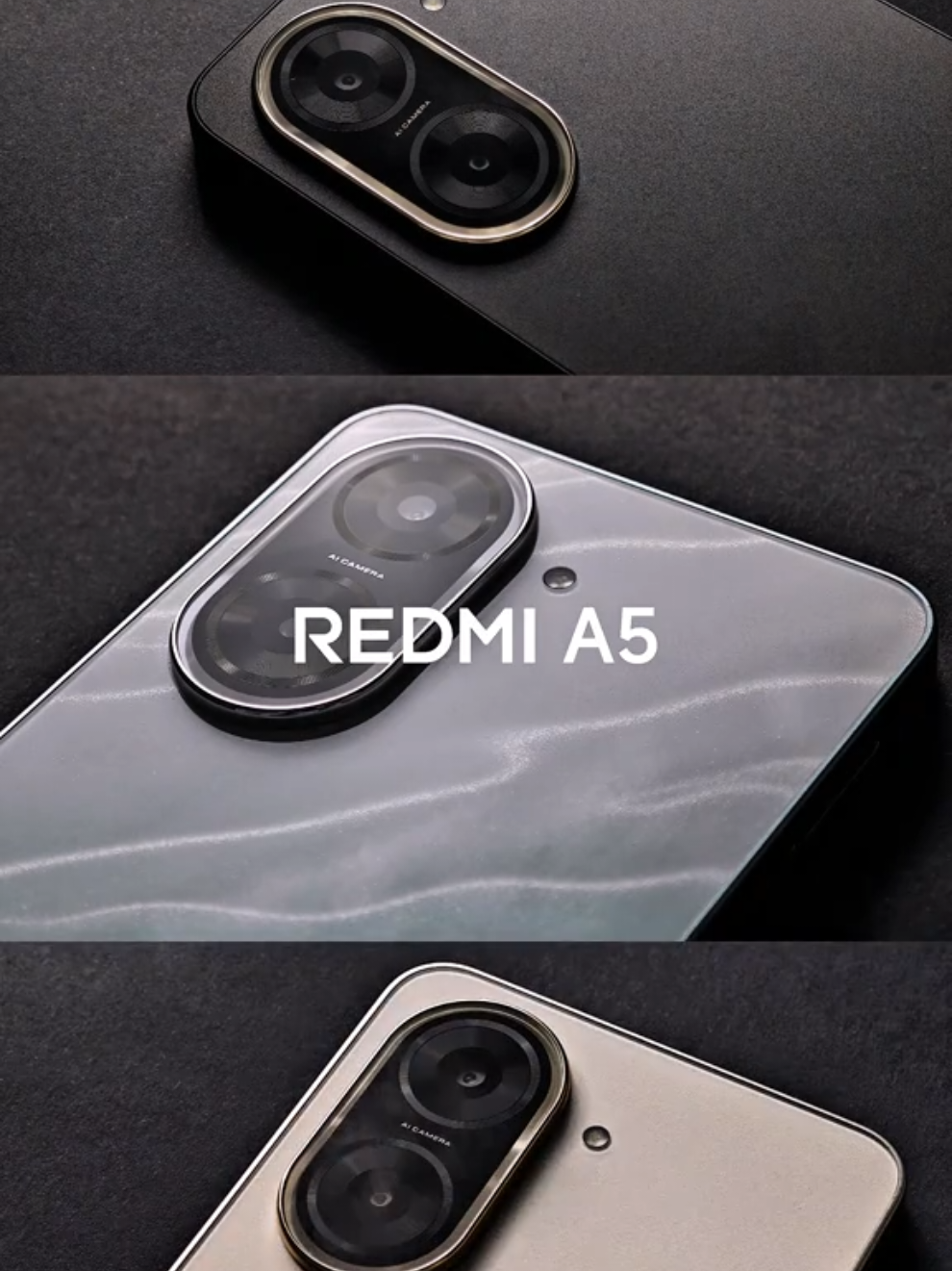 Redmi A5 is all about style that stands out and price that astounds! Now available from just KES 9499/-  #RedmiA5 #UnbelievablePrice 