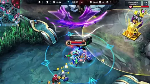 sama kamu melelahkan, tapi gak sama kamu aku kehilangan #kiorasenpai #lingtiktok #MLBB #mobilelegends #mlbbidbo 