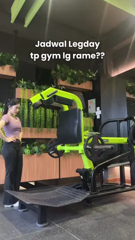 tp hati hati yaa krn alatnya sendiri aja dah beraattt wkwk jd coba tanpa beban dulu, kalo ringan baru ditambah bebannya  #workout #gym #GymTok  