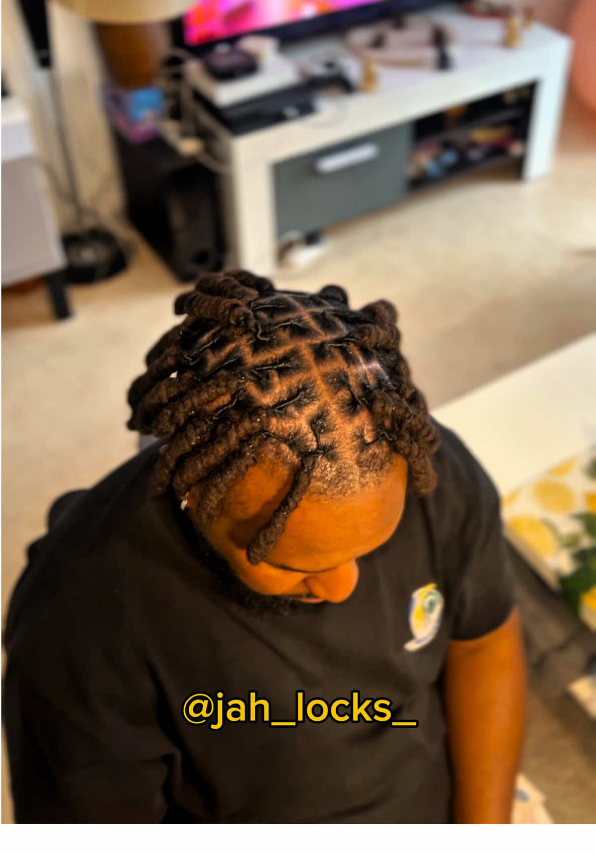 locs knots men #locsknots #retwistlocs #dreadslocks #locks #lockstwist 