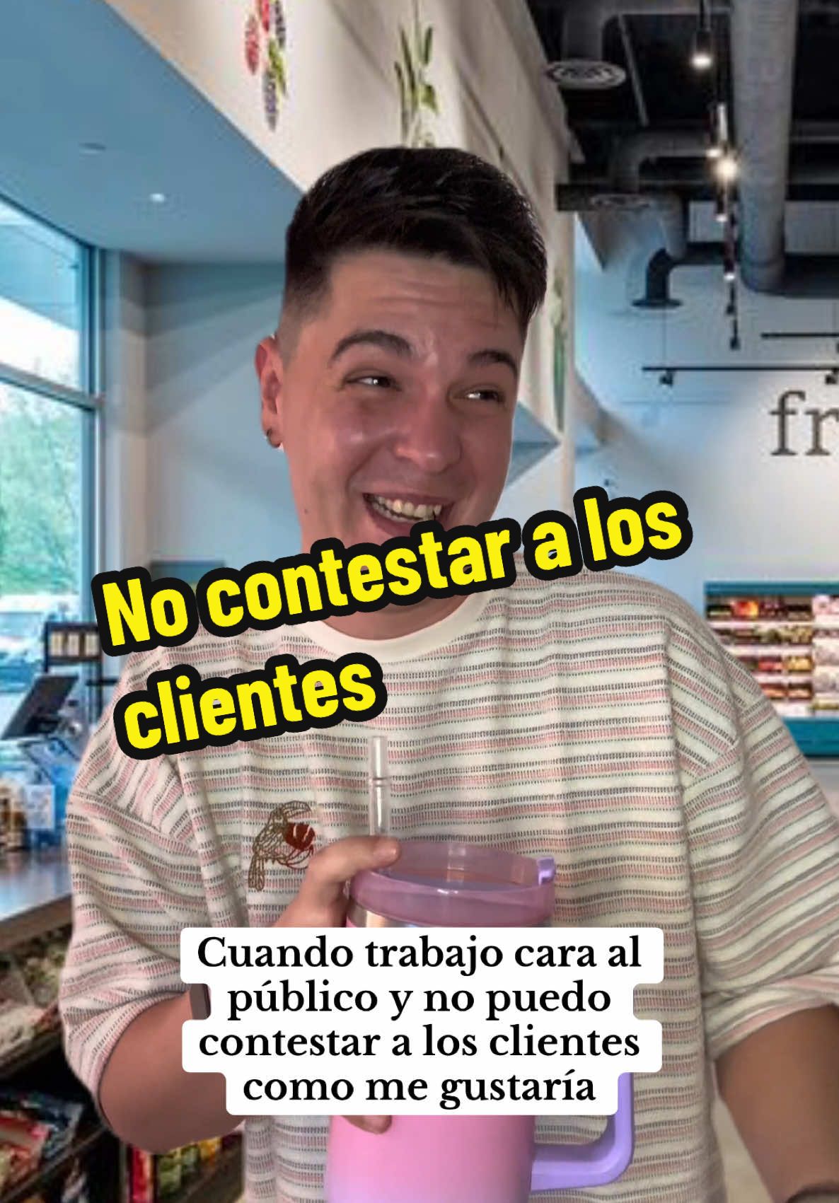 Es la única forma que encontré 🤣🤣 #clientes #dependientes #comercio #caraalpublico 