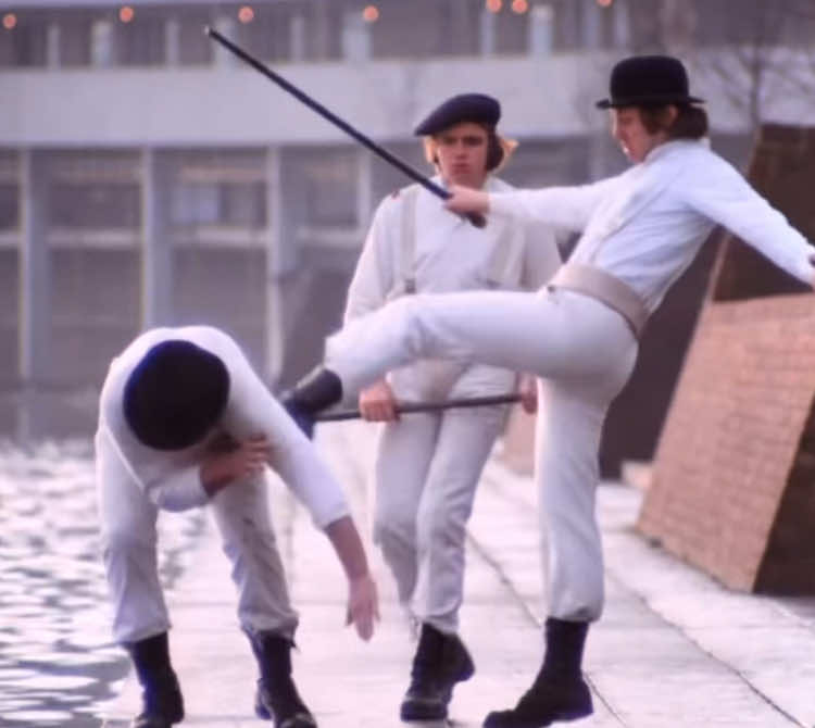 #aclockworkorange #stanleykubrick #aclockworkorangeedit #alexdelarge #edit #pourtoi #freakonaleashkorn #orangemecanique #fyp 