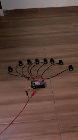 Modul matrix 8ch 10 mode kedipan cocok untul jenis lampu apapun #modulmatrix #modul #lampumobil 