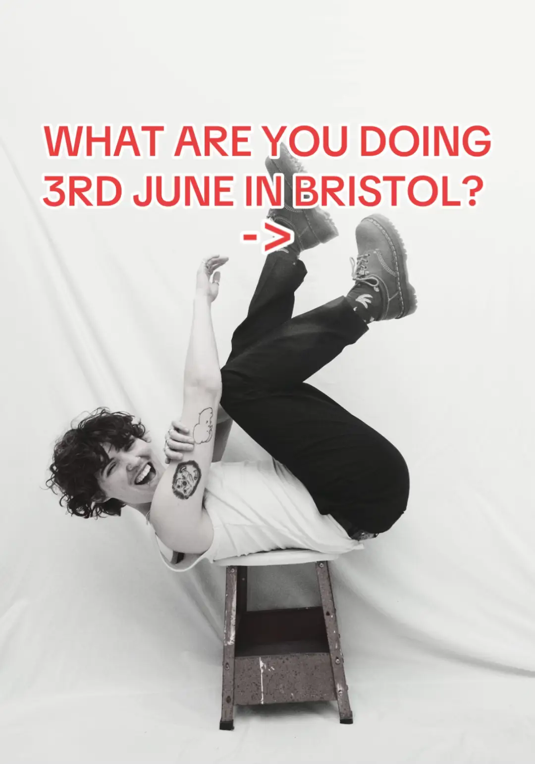 Come see us play THIS TUESDAY!  Ticket link on this post!! picture & poster by @maz  #bristolgig #gigalert #bristolband #bristoluni #musician #queertiktok #theexchange #bristol #bristolcity #concerts #gigsinbristol #gig #bands #upcominggig #broccoliboy #singwithme