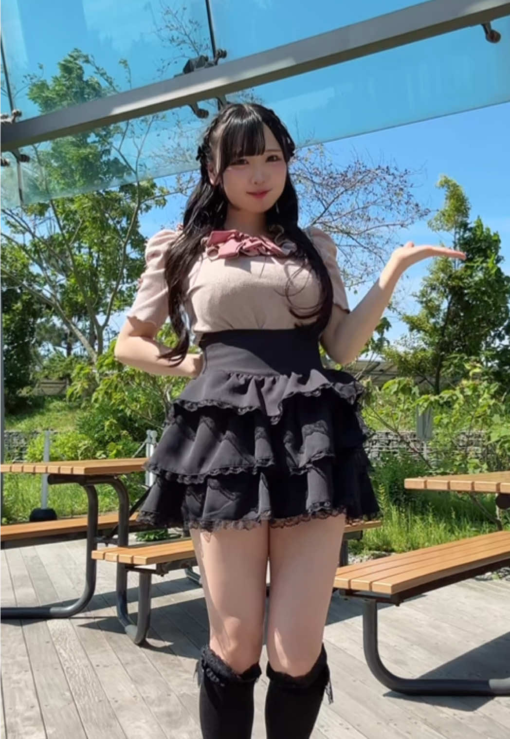 マッサージしすぎて左足大きい痣できた( ˟꒳˟ )🌀コメント全部見てるよ～(˶◝ ◜˶)嬉しかったな(˶◝ ◜˶)♡ #おすすめ #IdolaJepang 