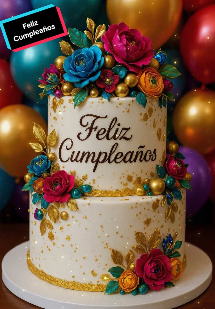 #felizcumpleaños Tarjeta de Feliz Cumpleaños 🥳 🎉Feliz Cumpleaños 🎂Un mensaje especial para celebrar tu día🎈 Buscas un mensaje bonito y emotivo para felicitar a alguien en su cumpleaños? ❤️ Este vídeo está lleno de palabras hermosas, frases sinceras y buenos deseos que llegan directo al corazón. Ya sea para un amigo, familiar, pareja ò colega, aquí encontrarás el mensaje perfecto para alegrarle el día a esa persona especial. ❤️  📌 Incluye ✅ Frases de cumpleaños en Español  ✅ Imàgines alegres y festivas ✅ Música suave, bonita y emotiva ✅ Mensaje universal que aplica para hombres, mujeres y niños  ⭐️ Ideal para compartir por WhatsApp, redes sociales ó simplemente enviar como sorpresa virtual. 📱 No olvides suscribirte para más mensajes especiales, frases lindas y vídeos personalizados para cada ocasión. #cumpleaños #cumpleañosfeliz #happybirthday #cake 