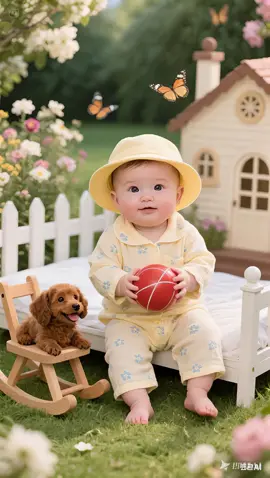 Cute Baby 🥰 #baby #catvideo #viral #viral_video #viralshorts #babymama #papa 