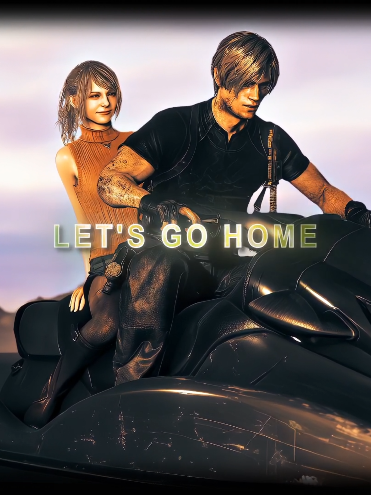 Ashley & Leon edit - (Breathe)#residentevil #residentevil4edit #residentevil4remake #residentevil4remakeedit