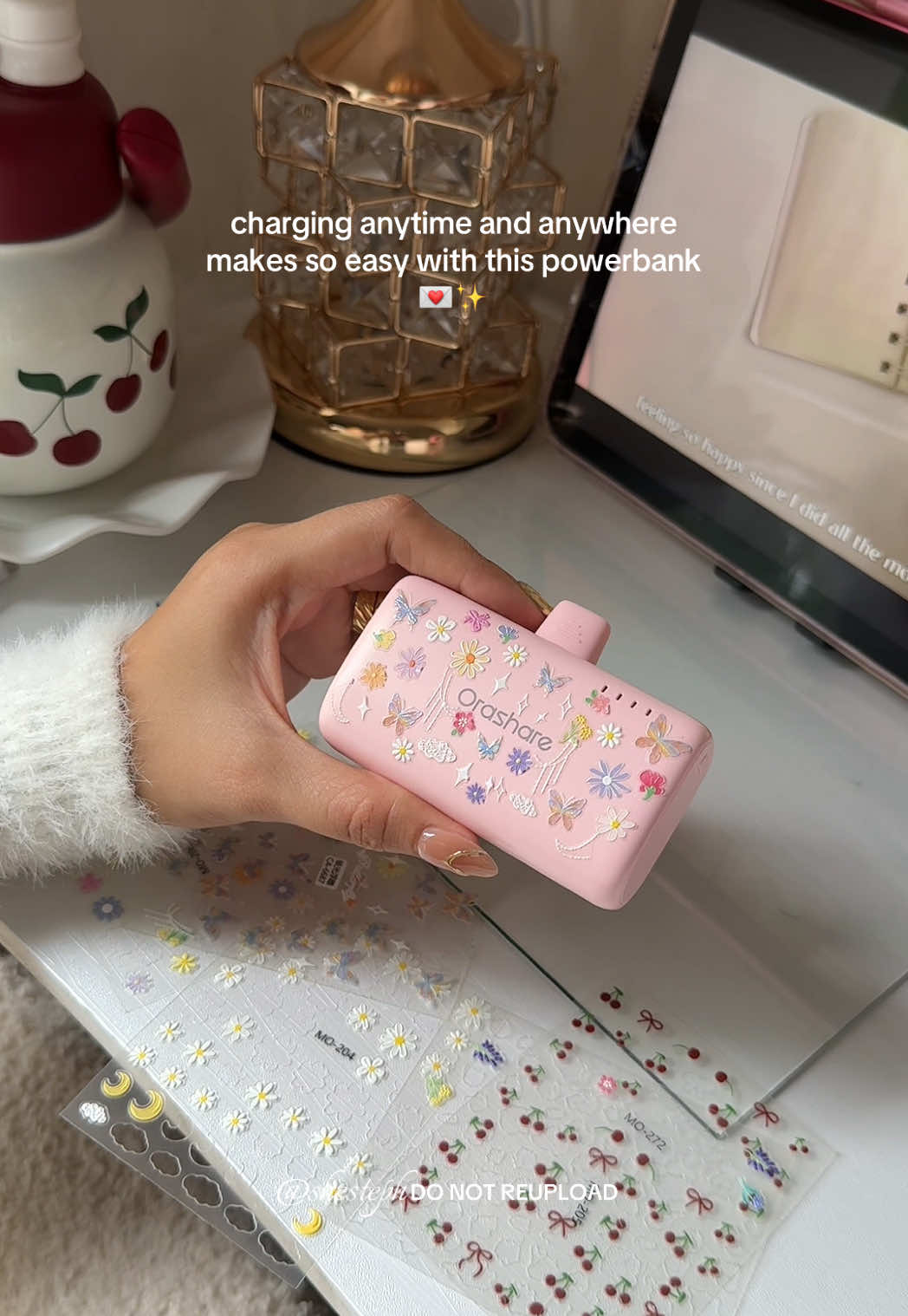 when it comes to powerbank, orashare never disappoints! 🤧🎀 @Orashare Lifestyle PH  #orashare #orasharepowerbank #minipowerbank #powerbank #fastcharging #recommendations #portable 