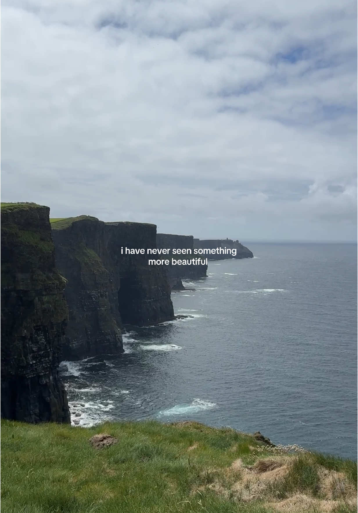 Mother Nature makes me emo  #ireland #cliffsofmoher 