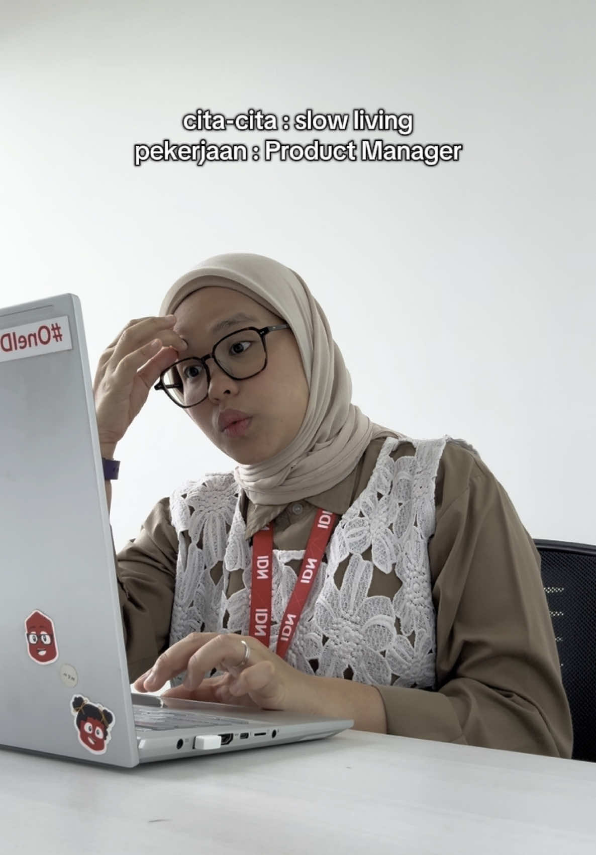hidup kadang kiding 🙄🫩🙂‍↔️ #productmanager #productmanagement #pm #womenintech #fyp 