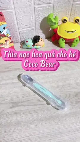 Bí quyết cho các bé ăn dặm hoa quả đây các mom ơi #thìanaohoaqua2dau #thianaohoaqua #cocobear #bíquyet 