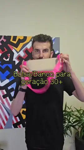 Ajude a salvar a geração 30+ encaminhando esse vídeo para quem tem mais de 30 anos. #bolsabanco #moda #modamasculina #acessórioparacansados #bolsaparacansados #bolsapara30+