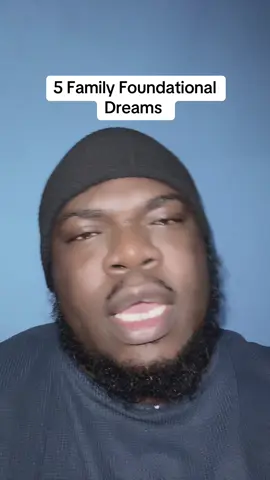 Family foundational Dreams  #fyp #dreams 