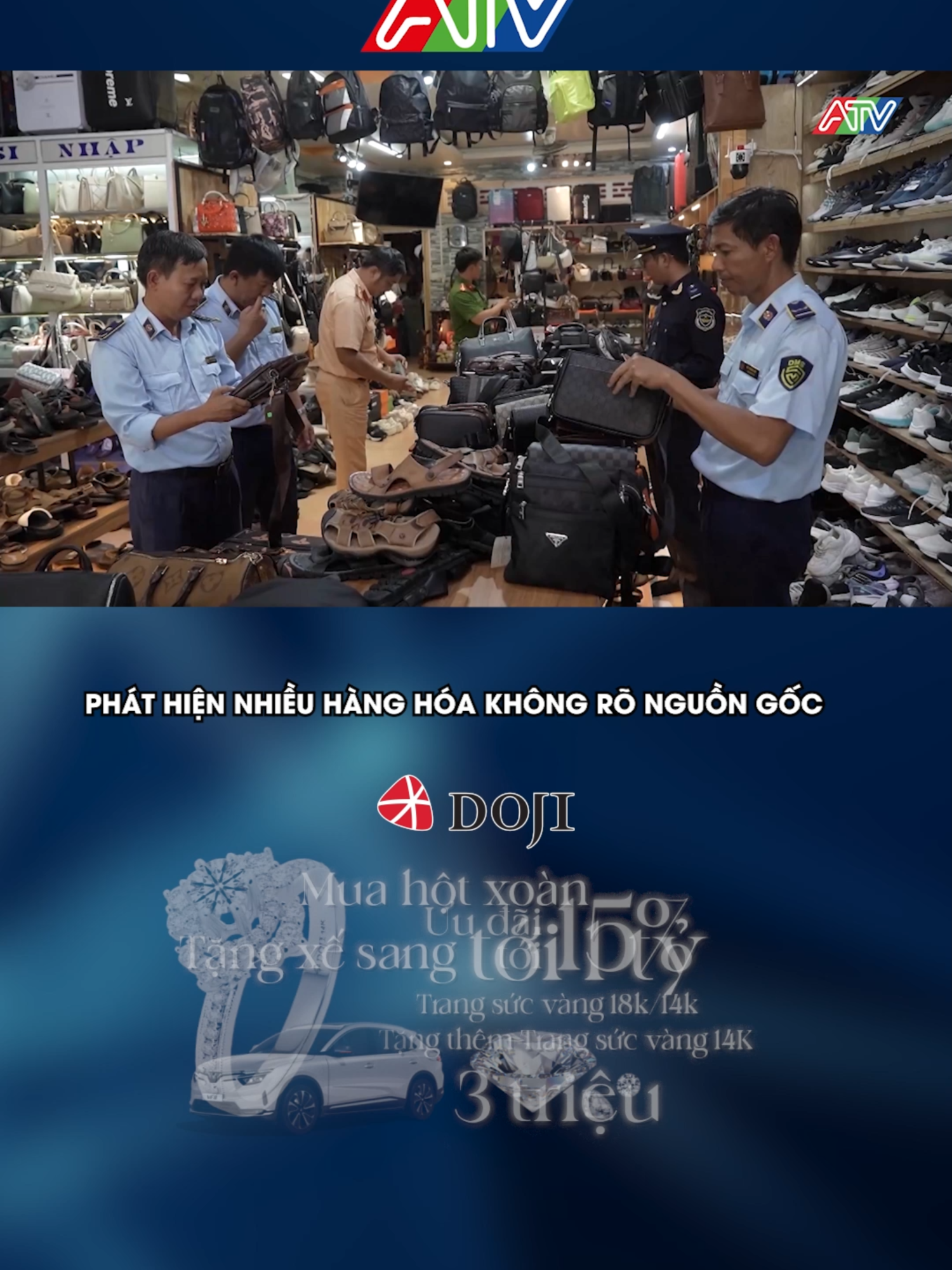 PHÁT HIỆN NHIỀU HÀNG HÓA KHÔNG RÕ NGUỒN GỐC #daitruyenhinhangiang #angiang #tiktoknews #hangia#sanphamgia #DOJI #trangsuccaocap #trangsucdoji