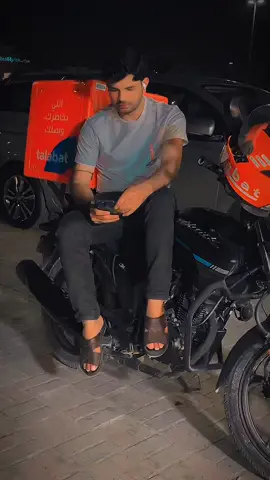 #talabat # #rider #. #king 