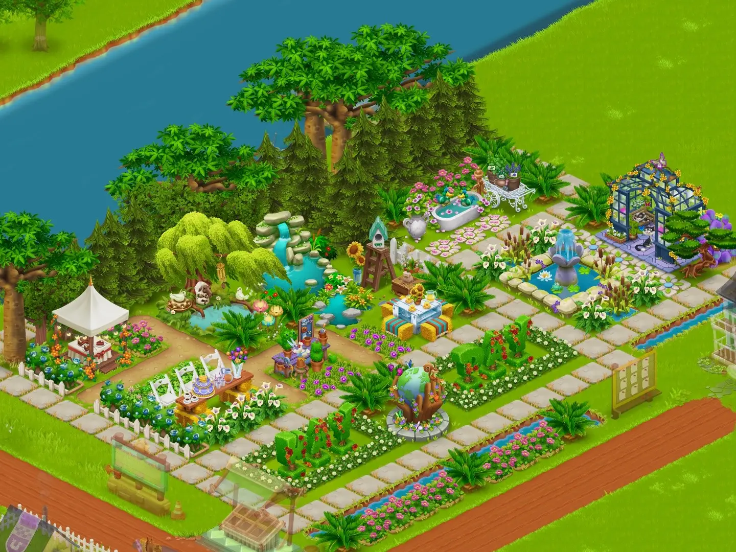 ไอเดียตกแต่งตัวอักษร H A Y D A Y #hayday #haydaytiktok #haydayfarm #haydaydesign #tiktok #fyp #thailand #vietnam #trending #ไอเดียแต่งฟาร์ม #ออกแบบฟาร์มhayday #เปิดการมองเห็น #ฟีดดดシ #เทรนวันนี้ 