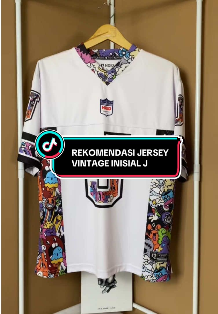 nih rekomendasi JERSEY vintage buat yang inisial J #jersey #jerseyvintage #jerseyoversize #jerseyunisex 