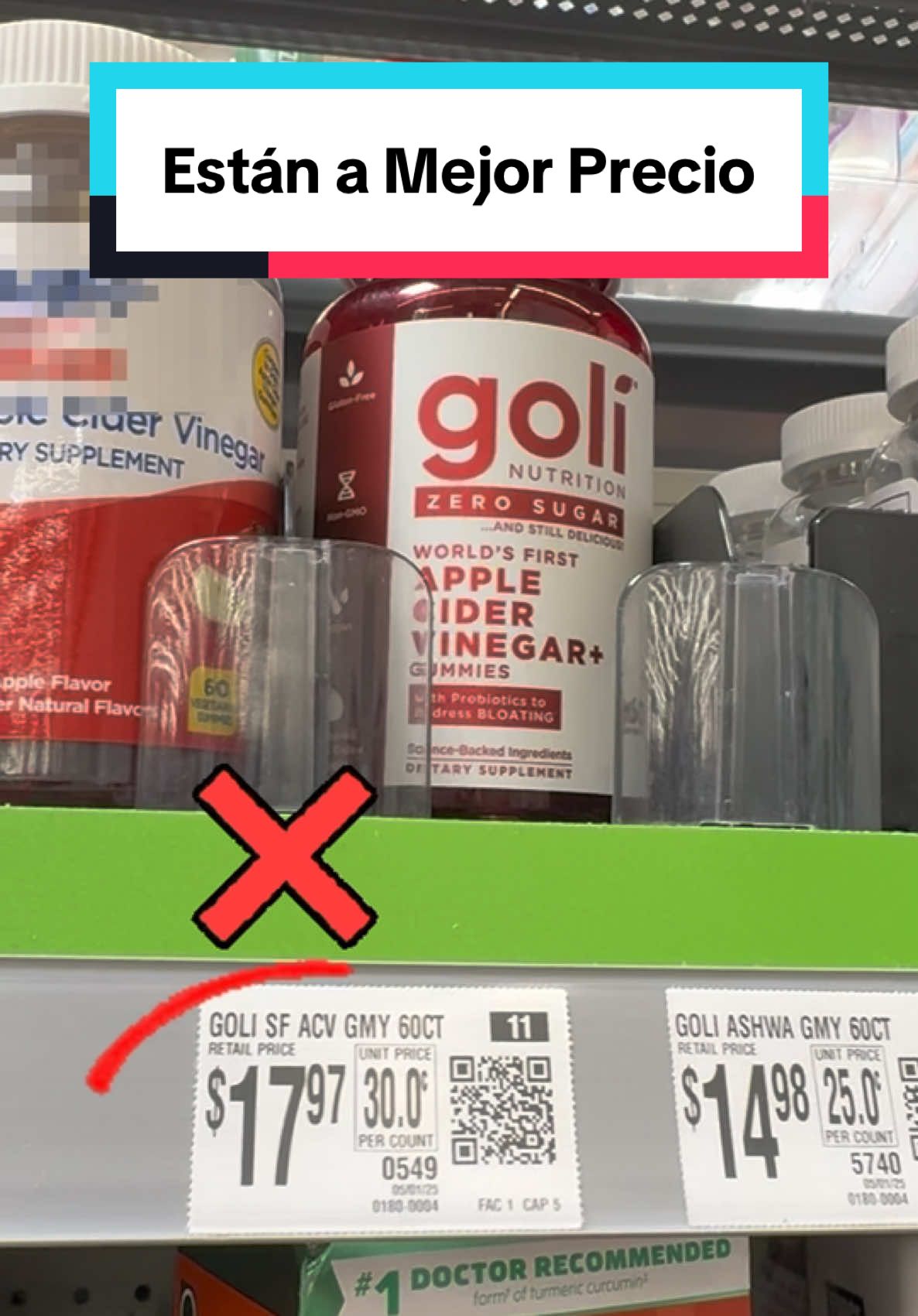 Wow que 😦 #golinutrition #goli #summergoli #apolecidergummies #zerosugar #applecider #benefits #salud #saludable #oferta #mejor #tips #tiktokshop 