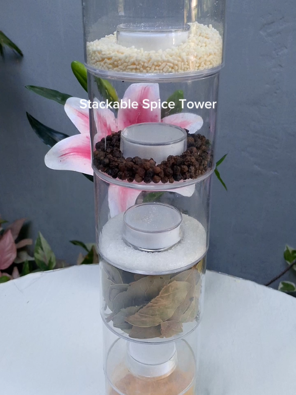 #seasoningorganizertower  #spiceorganizer  #spicecontainerorganizer  #6pcstowerspiceseasoningjar  #seasoningjar 