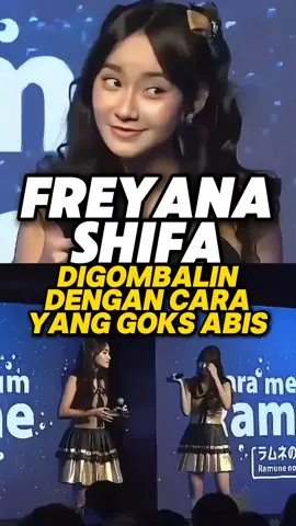 KEREN BANGET RESPECT BANG👏☺️ Source: JKT48 TV (Cara Meminum Ramune/Ramune no Nomikata) #jkt48 #jkt48newera #freyajkt48 #carameminumramunejkt48 #jkt48tv 