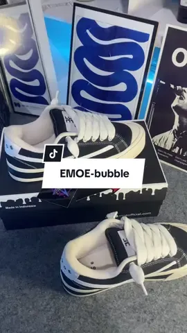 sepatu gemuk EMOE-bubble#emoebubblebw #sepatuEMOE #masukberanda  