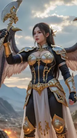 Từ tro tàn, ta hóa thân. Rồng xưa nay không chỉ biết bay – mà còn biết chiến đấu! #DragonWarrior #MythicBeauty #FantasyQueen #HoaRongThanhNu #LegendAwakens #FantasyVibes #TikTokFantasy #DragonSpirit #RongHoaCoGai #ChiếnBinhRồng #FYP #VisualTrend #AestheticFantasy #nữchiếnbinh 