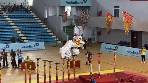 Những Pha Té Chành Đáng Tiếc Tại Giải LSR Châu Đốc Mở Rộng 2025 Vừa Qua Tại Châu Đốc #dragondanceperformance #mualansurong #dragondancedrumming #liangnammedia #liondance #mualan 