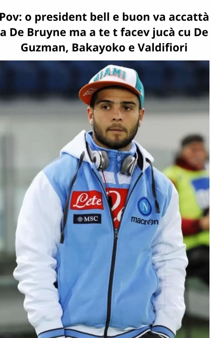 Insigne stamm accis🫣 #insigne #delaurentiis #debruyne #sscnapoli #napoli 