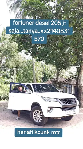 hanafikcunkmotor#toyotafortuner #cumidarat #kcunkmotor #
