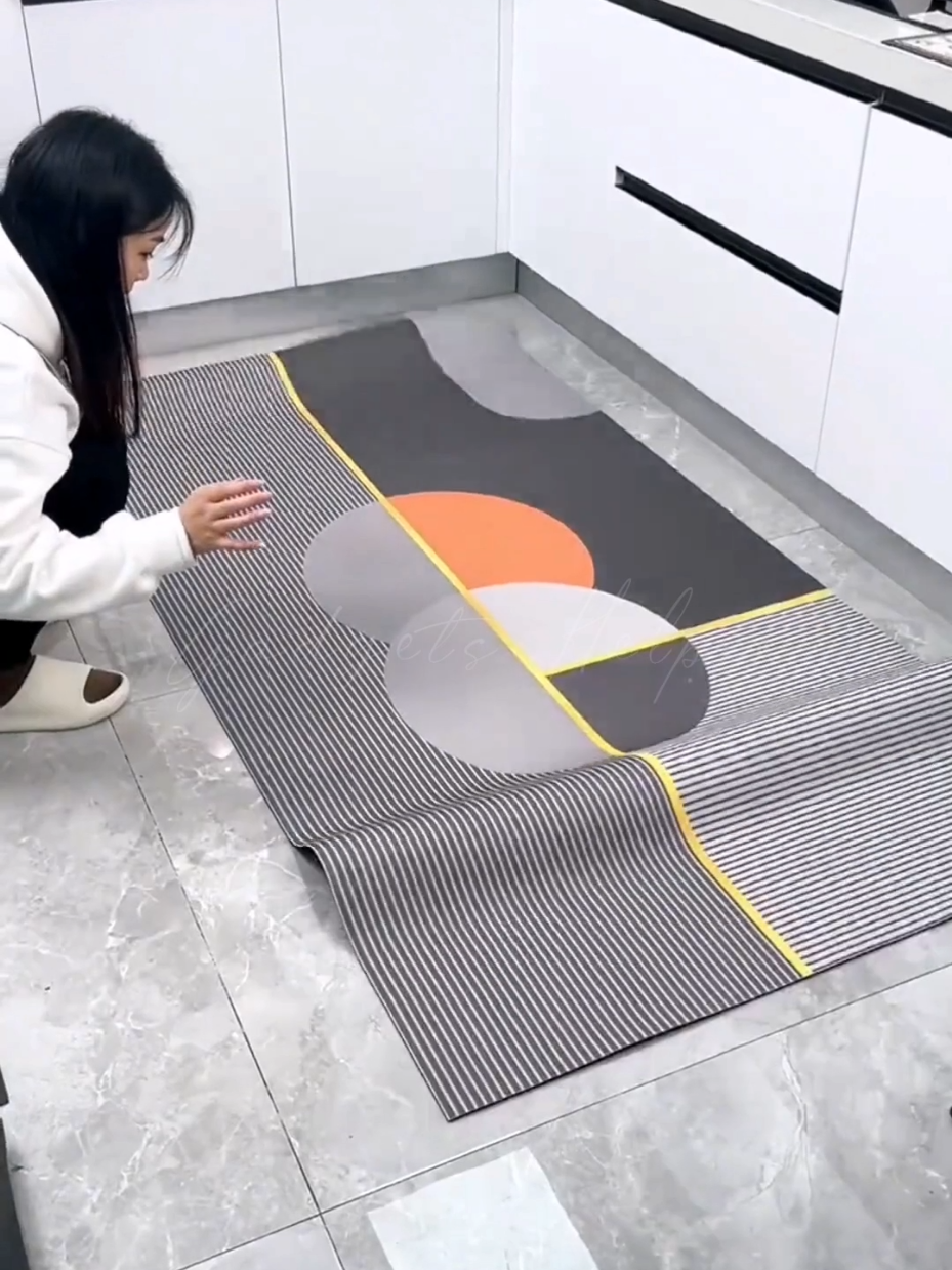 Non-slip kitchen mat #kitchenmat #nonslipmat #mat #KitchenHacks #kitchengadgets 