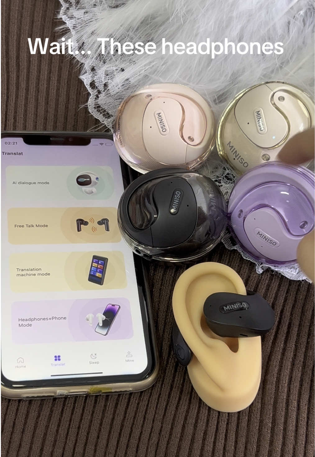 🎧 #earbuds #earbudswireless #earbudsviral #headphones #headphonechallenge #headphonesrecommended #wirelessearbuds #bestesrphones #tiktokshopmademebuyit #earbudstiktokshop #minisoearbuds #videowave 