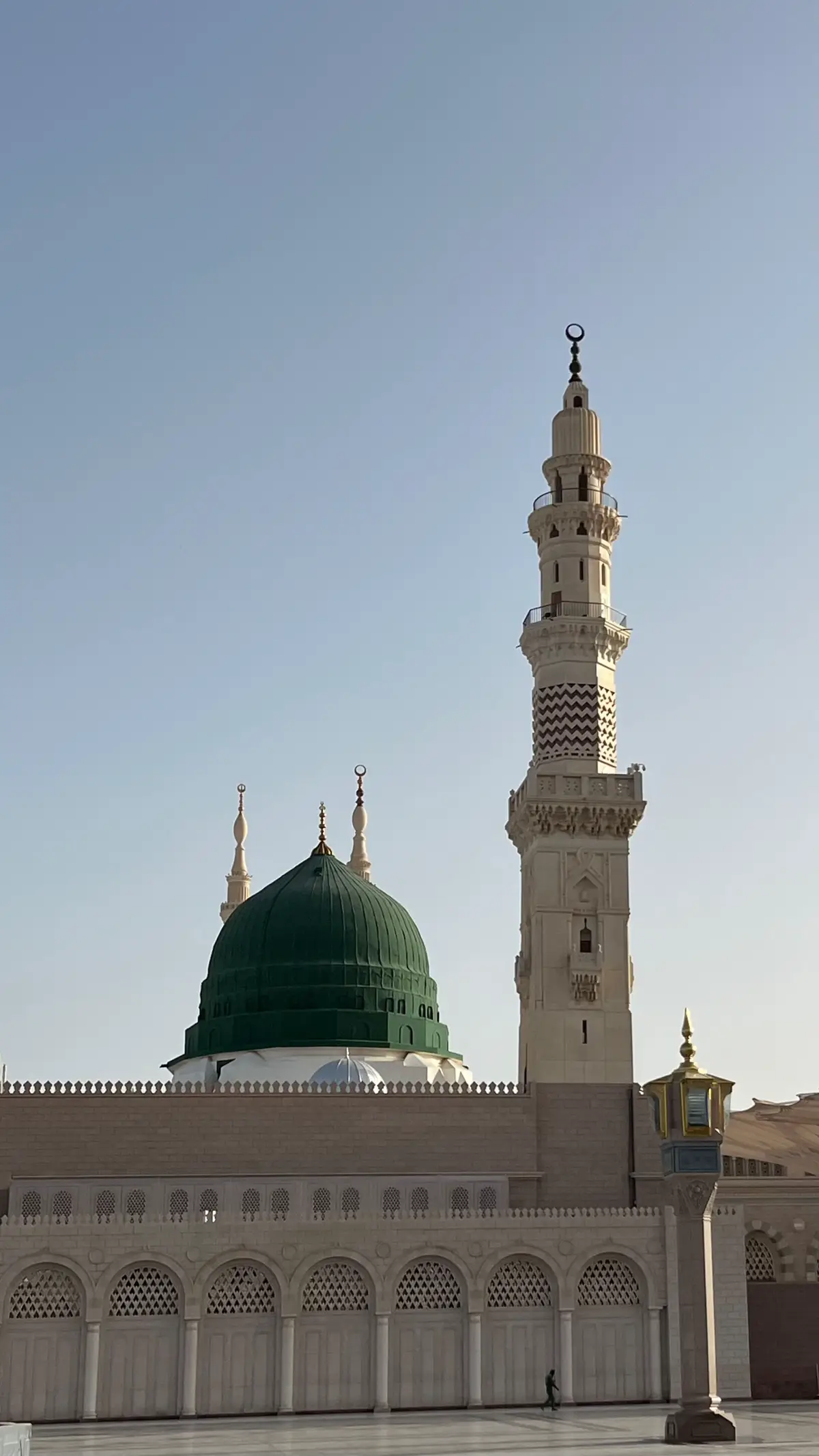 i left my heart in the most peaceful place in the world, madinah 💗