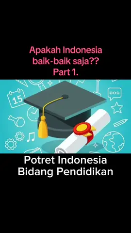 Kami sampaikan potret indonesia dari kelamnya sisi Pendidikan, ekonomi, dan hukum. dan part 2 nantinya potret dari sisi kesehatan, kesejahteraan, dan dan korupsi. baik buruknya indonesia anda yang menilai. benar tidak nya, silahkan anda yang menilai dan merasakan. apakah indonesia baik-baik saja?? #ekonomiindonesia  #pengangguran  #hukumindonesia  #pendidikanindonesia  #indonesiagelap  #indonesia 