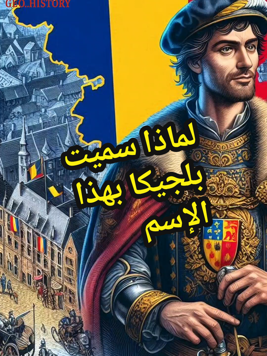 مستحيل 😱لماذا سميت بلجيكا بهذا الإسم 😱😳📚