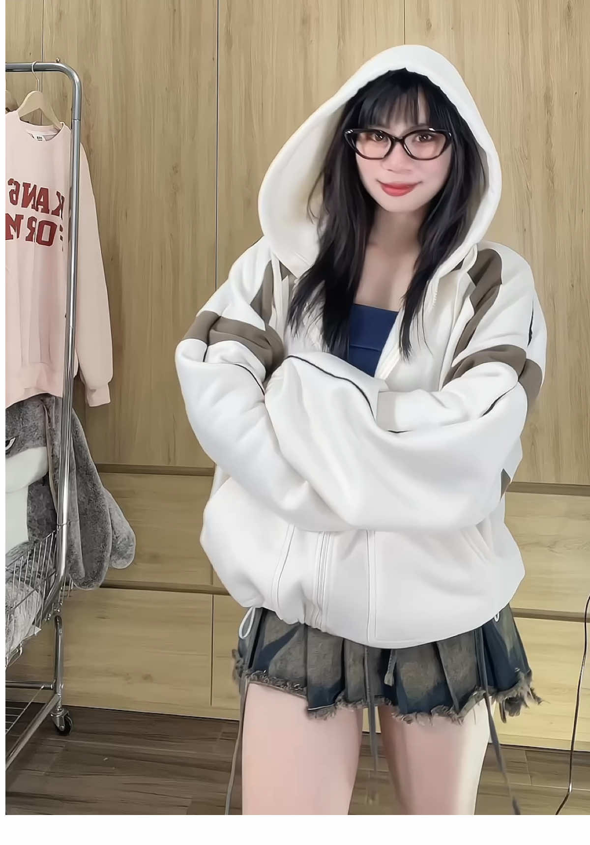 quá là keo #phoidoxinh #OOTD #hoodie #hoodiezip 