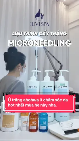 Ủ trắng ahohwa lt chăm sóc da hot nhất mùa hè này nha.#xuhuongtiktok2025 #JUVISPA #ủ_trắng_ahohaw #spa_chăm_sóc_da_chuyên_nghiệp 